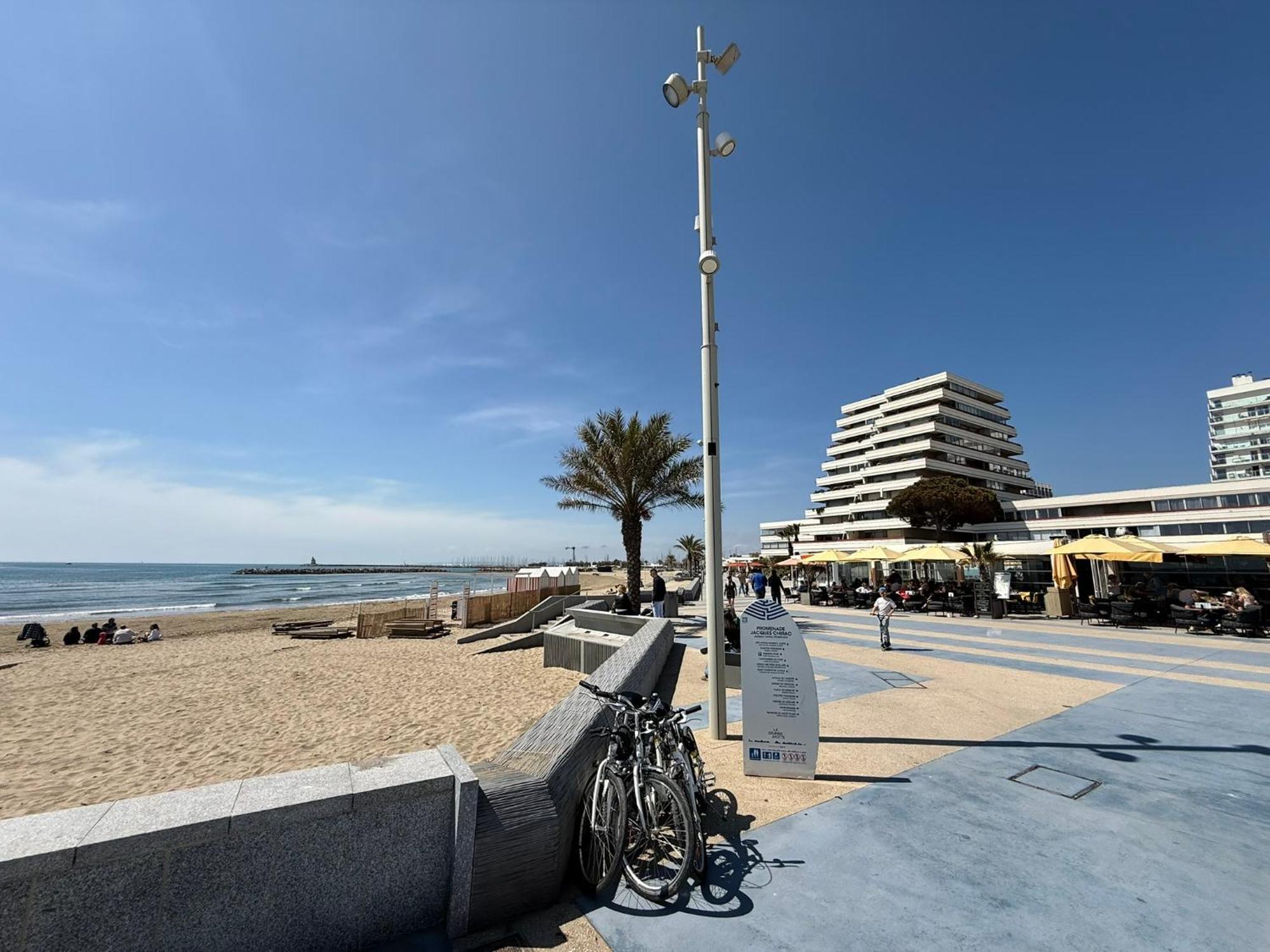 לה גרנד מוט Appart Grande Motte Quartier Couchant - Parking - Balcon- Piscine - Plage 300M מראה חיצוני תמונה